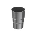 Złączka rury spustowej systemu rynnowego BRYZA -  systemy 63 mm  - 90 mm - 110mm   kolorystyki brązowy - grafitowy - zielony - czerwony - czarny -  ceglasty - biały - dekarzonline.pl