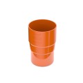 Złączka rury spustowej systemu rynnowego BRYZA -  systemy 63 mm  - 90 mm - 110mm   kolorystyki brązowy - grafitowy - zielony - czerwony - czarny -  ceglasty - biały - dekarzonline.pl
