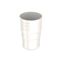 Złączka rury spustowej systemu rynnowego BRYZA -  systemy 63 mm  - 90 mm - 110mm   kolorystyki brązowy - grafitowy - zielony - czerwony - czarny -  ceglasty - biały - dekarzonline.pl