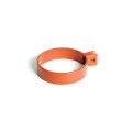 Obejma rury spustowej systemu rynnowego BRYZA PVC -  systemy 63 mm - 90 mm - 110mm   - dekarzonline.pl
