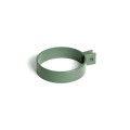Obejma rury spustowej systemu rynnowego BRYZA PVC -  systemy 63 mm - 90 mm - 110mm   - dekarzonline.pl