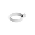Obejma rury spustowej systemu rynnowego BRYZA PVC -  systemy 63 mm - 90 mm - 110mm   - dekarzonline.pl