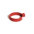Obejma rury spustowej systemu rynnowego BRYZA PVC -  systemy 63 mm - 90 mm - 110mm   - dekarzonline.pl