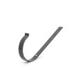 Hak rynny metalowy prosty systemu rynnowego BRYZA - systemy 75 mm - 100 mm - 125 mm - 150 mm - kolorystyki brązowy - grafitowy - zielony - czerwony - czarny -  ceglasty - biały - dekarzonline.pl