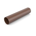 Rura spustowa systemu rynnowego BRYZA - systemy 63 mm - 90 mm - 110 mm- długość odcinków 2m - 3m
