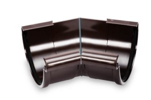 Plastikowy łuk wewnętrzny  130 mm/135° system 130 mm Galeco PVC