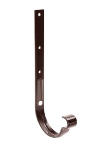 Stalowy hak rynnowy nakrokwiowy system 150 mm Galeco PVC