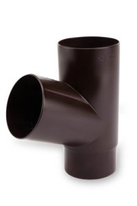 Plastikowy trójnik 80 mm/67° Galeco PVC 