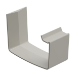 Wkładka doszczelniająca 135 mm systemu rynnowego Galeco PVC 2