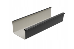Kwadratowa rynna dachowa 135 mm - długość odcinków 4 m - System rynnowy Galeco PVC 2