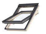 Okno dachowe VELUX GLL 1061B z otwieraniem dolnym, pakiet 3-szybowy z nawiewnikiem, współczynnik 1,1 W/m2K 