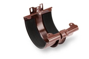 Złączka rynnowa z hakiem system 150 mm Galeco Stal 