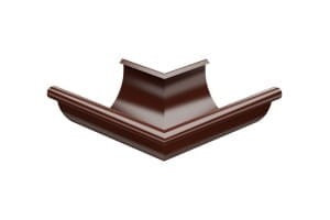 Łuk wewnętrzny system 150mm/90° Galeco Stal 