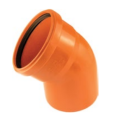 Kolano kanalizacji zewnętrznej 110 mm dekarzonline.pl.png