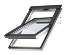 Okna dachowe VELUX GLU 0061 z otwieraniem górnym, 3-szybowy pakiet z nawiewnikiem, współczynnik 1,1 W/m2K  