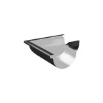 Narożnik zewnętrzy 150 mm metalowy systemu rynnowego Rainway 