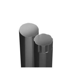 Rury metalowe 100 mm długość docinków 1 m systemu rynnowego Rainway  