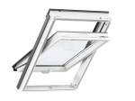 Okna dachowe VELUX GLU 0061B z otwieraniem dolnym, 3-szybowy pakiet z nawiewnikiem, współczynnik 1,1 W/m2K   