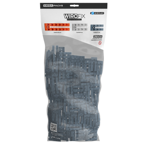 Uniwersalny klin poziomujący 10 x 38 x 77 mm MEGA PACK 88 szt./opak.