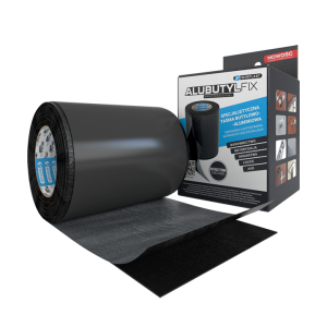 Taśma butylowa jednostronna 150 mm x 0,6 mm / 10 mb