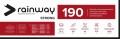 Membrana dachowa gramatura 190, paroprzepuszczalna, do pokryć dachowych RAINWAY 190_2021_podglad.jpg
