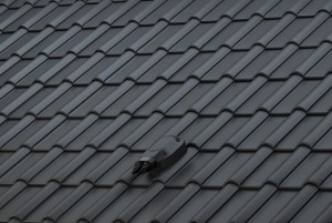 Przejście solarne Ø5-47 TILE S53 do dachówki ceramicznej  Wirplast 