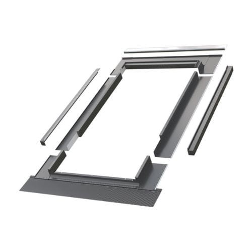 Kołnierz do blachy panelowej z dodatkową termoizolacją EBV-PT Thermo FAKRO - dekarzonline.pl