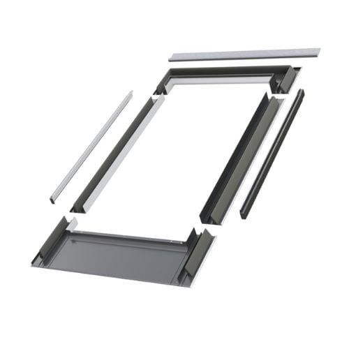 Kołnierz instalacyjny do dachówki płaskiej EZV-F FAKRO - dekarzonline.pl