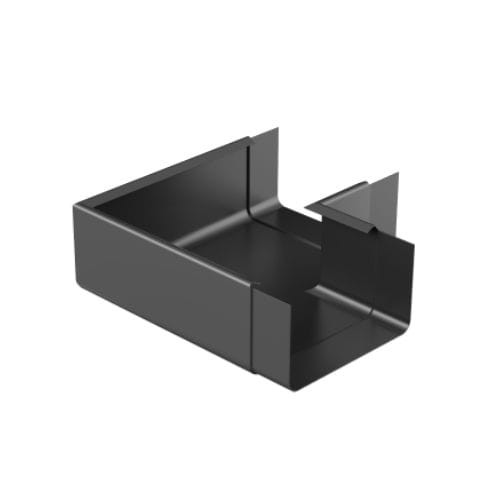 Narożnik uniwersalny klejony [Stal] 125mm/90° SR QSTALYO PRO