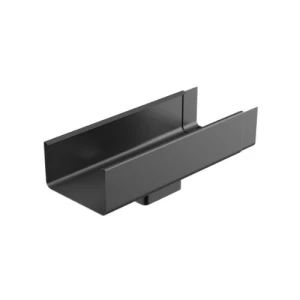 Odpływ ukryty klejony [Stal] 125mm/80x80mm SR QSTALYO PRO