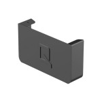 Zaślepka uniwersalna klejona [Stal] 125mm SR QSTALYO PRO