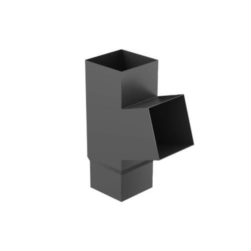 Trójnik [Stal] 80x80mm/72° SR QSTALYO PRO