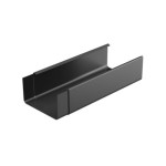 Stalowa rynna 125 mm kwadratowa klejona / długość 3 mb / SR QSTALYO PRO