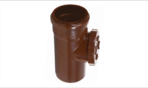 Rewizja plastikowa 110 mm z redukcjami - system rynnowy KACZMAREK 