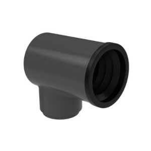 Adapter [PMMA] do rury okr. 110mm/90-100mm - grafit (RAL7015)