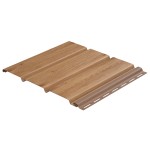 Podsufitka dachowa pełna/ kolor Winchester /dł. 4 mb /1,18 m2/ Galeco Nova