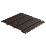 Podsufitka dachowa perforowana/ kolor Brązowy /dł. 4 mb /1,18 m2/ Galeco Nova