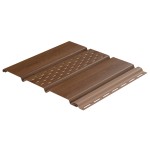 Podsufitka dachowa perforowana/ kolor Złoty Dąb /dł. 4 mb /1,18 m2/ Galeco Nova