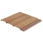 Podsufitka dachowa perforowana/ kolor Winchester /dł. 4 mb /1,18 m2/ Galeco Nova
