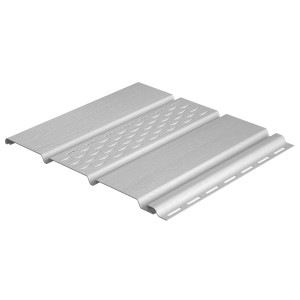 Podsufitka dachowa perforowana/ kolor Biały /dł. 4 mb /1,18 m2/ Galeco Nova