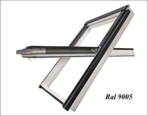 Okno dachowe tworzywowe obrotowe PTP-X U41 BBMX GREENVIEW Fakro