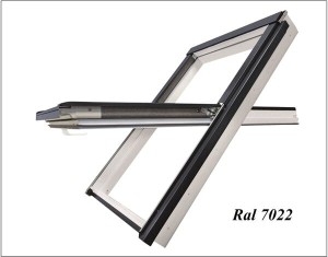 Okno dachowe tworzywowe obrotowe PTP-X U41 GBMX GREENVIEW Fakro